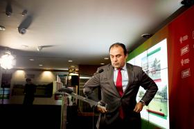 PAULO VISTAS ACUSA ISALTINO DE QUERER CONDICIONAR PODER JUDICIAL
