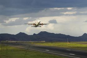 NENHUM AVIÃO ATERROU HOJE NO AEROPORTO DA MADEIRA DEVIDO AO VENTO