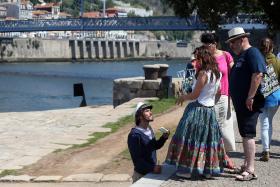 A REGIÃO DO PORTO E NORTE DE PORTUGAL RECEBEU 1,9 MILHÕES DE TURISTAS ATÉ JUNHO, MAIS 9% DO QUE NO PERÍODO HOMÓLOGO, QUE GASTARAM 185 MILHÕES DE EUROS, DIVULGOU A ASSOCIAÇÃO DE TURISMO DO PORTO E NORTE (ATP).