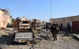 MORREM 15 ‘JIHADISTAS’ DO EI E TRÊS MEMBROS DAS FORÇAS IRAQUIANAS EM CONFRONTOS EM TIKRIT
