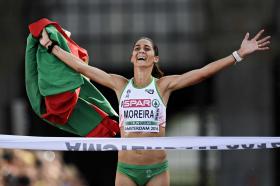 LESÃO FORÇA DESISTÊNCIA DE SARA MOREIRA DOS MUNDIAIS DE ATLETISMO
