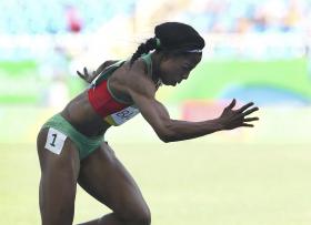 ELIMINAÇÃO ESPERADA DE LORÈNE BAZOLO NOS MUNDIAIS DE ATLETISMO