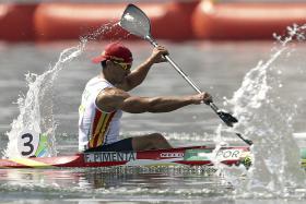 FERNANDO PIMENTA VICE-CAMPEÃO DO MUNDO DE K1 1.000