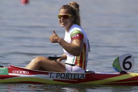 TERESA PORTELA SÉTIMA EM K1 500 NOS MUNDIAIS DE CANOAGEM