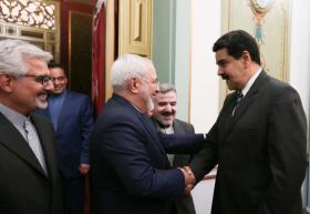 IRÃO CONDENA AMEAÇAS MILITARES “PROVOCATÓRIAS” DOS EUA À VENEZUELA
