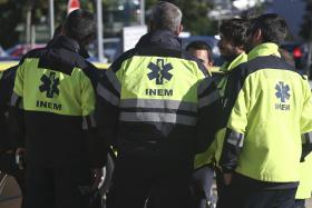 INEM ATENDEU 169 CHAMADAS DE EMERGÊNCIA POR HORA NO PRIMEIRO SEMESTRE DO ANO