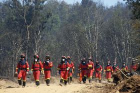 INCÊNDIOS: MEIOS DE REFORÇO ESPANHÓIS JÁ REGRESSARAM A ESPANHA