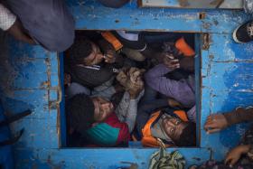 ESPANHA PODE ULTRAPASSAR A GRÉCIA NAS CHEGADAS DE MIGRANTES POR MAR — OIM