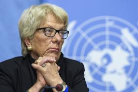CARLA DEL PONTE DEMITE-SE DA COMISSÃO DE INQUÉRITO DA ONU PARA A SÍRIA