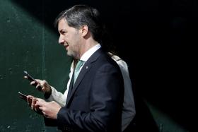 BRUNO DE CARVALHO ANUNCIA PLANTEL DO SPORTING FECHADO APÓS AQUISIÇÃO DE RISTOVSKI