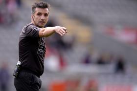 RUI COSTA ARBITRA RECEÇÃO DO BENFICA AO BELENENSES