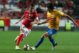 BENFICA RENOVA COM ANDRÉ ALMEIDA DUAS ÉPOCAS ATÉ 2021