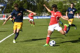 AVANÇADO JOÃO FILIPE RENOVA COM O BENFICA ATÉ 2022
