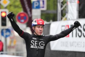 QUEDA IMPEDE PORTUGUESES DE DISCUTIR SEGUNDA ETAPA DA VOLTA A FRANÇA DO FUTURO