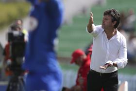 DOMINGOS ESPERA MARÍTIMO CONCENTRADO NA VISITA AO RESTELO E NÃO NO DINAMO KIEV