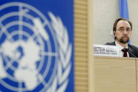 ALTO-COMISSÁRIO DA ONU PARA DIREITOS HUMANOS “PROFUNDAMENTE INQUIETO” COM A VENEZUELA