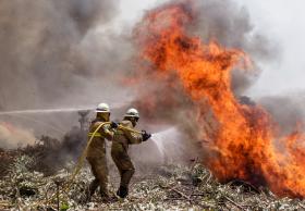 EXÉRCITO MOBLIZA QUASE 600 MILITARES E 116 VIATURAS NO COMBATE AOS FOGOS