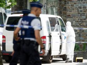 POLÍCIA BELGA DETÉM EM BRUXELAS CONDUTOR SUSPEITO DE TRANSPORTAR EXPLOSIVOS