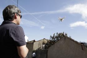 DRONES MAIS PERIGOSOS PARA AERONAVES DO QUE AVES, PILOTOS FALAM DE POTENCIAL CATASTRÓFICO