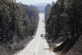 IC8 CORTADO EM PEDRÓGÃO GRANDE DESDE AS 19:30 NA SEQUÊNCIA DE COLISÃO RODOVIÁRIA