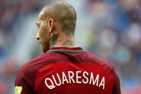 BESIKTAS VENCE COM PEPE E QUARESMA