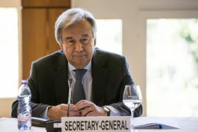 GUTERRES PREOCUPADO COM “RETÓRICA DE CONFRONTAÇÃO” EM TORNO DA COREIA DO NORTE
