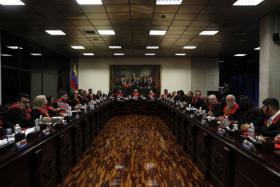 SUPREMO TRIBUNAL DA VENEZUELA JUSTIFICA PRISÃO DE OPOSITORES COM PERIGO DE FUGA