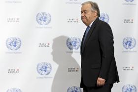 GUTERRES ALERTA PARA RISCO DE ESCALADA DE TENSÃO NA VENEZUELA