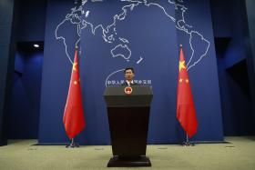 CHINA PEDE MODERAÇÃO A WASHINGTON E A PYONGYANG