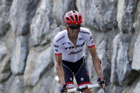 ALBERTO CONTADOR DEIXA AS BICICLETAS APÓS VOLTA A ESPANHA