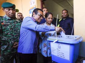 ELEITORADO QUER LÍDERES UNIDOS NA GOVERNAÇÃO DE TIMOR-LESTE – PRESIDENTE