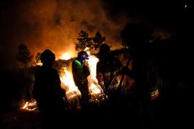 PREJUÍZO ELEVADO E SUSPEITA DE ORIGEM CRIMINOSA NO INCÊNDIO DE CHAVES