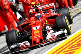 KIMI RAIKKONEN RENOVA COM FERRARI ATÉ 2018