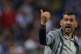 SÉRGIO CONCEIÇÃO GARANTE QUE FC PORTO ESTÁ PREPARADO PARA VENCER ESTORIL-PRAIA