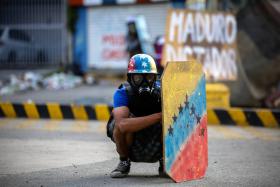 MANIFESTANTES ANTI-REGIME DA VENEZUELA SOFREM COM FORÇA EXCESSIVA E PRISÕES – ONU