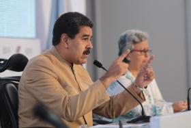 INÍCIO DA SESSÃO INAUGURAL DA ASSEMBLEIA CONSTITUINTE DA VENEZUELA