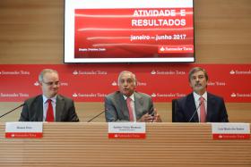 SANTANDER TOTTA FECHA PRIMEIRO SEMESTRE COM LUCRO DE 228,9 ME, SUBIDA HOMÓLOGA DE 16,7%