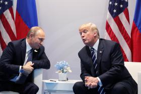 TRUMP PROMULGA SANÇÕES CONTRA RÚSSIA — CASA BRANCA