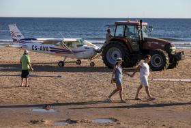 TRIPULANTES DE AERONAVE ACIDENTADA COM TERMO DE IDENTIDADE E RESIDÊNCIA