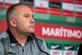 TREINADOR DO BOTEV PLOVDIV RECONHECE DIFICULDADES FRENTE AO MARÍTIMO
