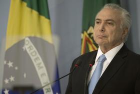 PROCURADOR DO BRASIL DIZ QUE ACORDO COM DELATORES PODEM REVIGORAR DENÚNCIAS CONTRA TEMER