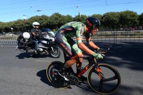 FRANCÊS DAMIEN GAUDIN VENCE PRÓLOGO E É O PRIMEIRO LÍDER DA VOLTA A PORTUGAL