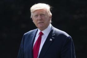 TRUMP DIZ QUE OPÇÃO MILITAR CONTRA COREIA DO NORTE ESTÁ PRONTA PARA SER ACIONADA