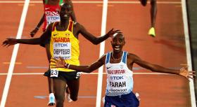 MUNDIAIS ATLETISMO: MO FARAH É TRICAMPEÃO DO MUNDO DE 10.000