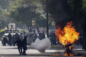 ONG CONTABILIZA 101 PESSOAS MORTAS DURANTE MANIFESTAÇÕES NA VENEZUELA