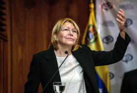 ASSEMBLEIA CONSTITUINTE  DE VENEZUELA DEMITE PROCURADORA-GERAL