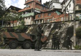 NOVA OPERAÇÃO DO EXÉRCITO BRASILEIRO EM FAVELAS NOS ARREDORES DO RIO DE JANEIRO