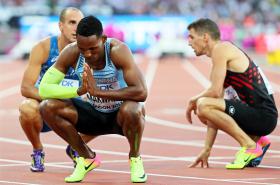 GASTROENTERITE AFASTA ISAAC MAKWALA DOS 200 E 400 METROS NOS MUNDIAIS DE ATLETISMO