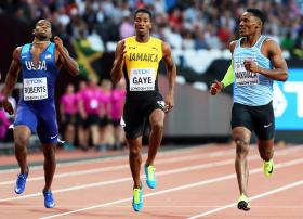 MAKWALA AUTORIZADO A CORRER 200 METROS NOS MUNDIAIS DE ATLETISMO DEPOIS DE QUARENTENA