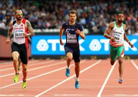 DAVID LIMA CONFIANTE QUE PODE SER MAIS RÁPIDO NAS MEIAS FINAIS DOS 200 METROS NOS MUNDIAIS DE ATLETISMO